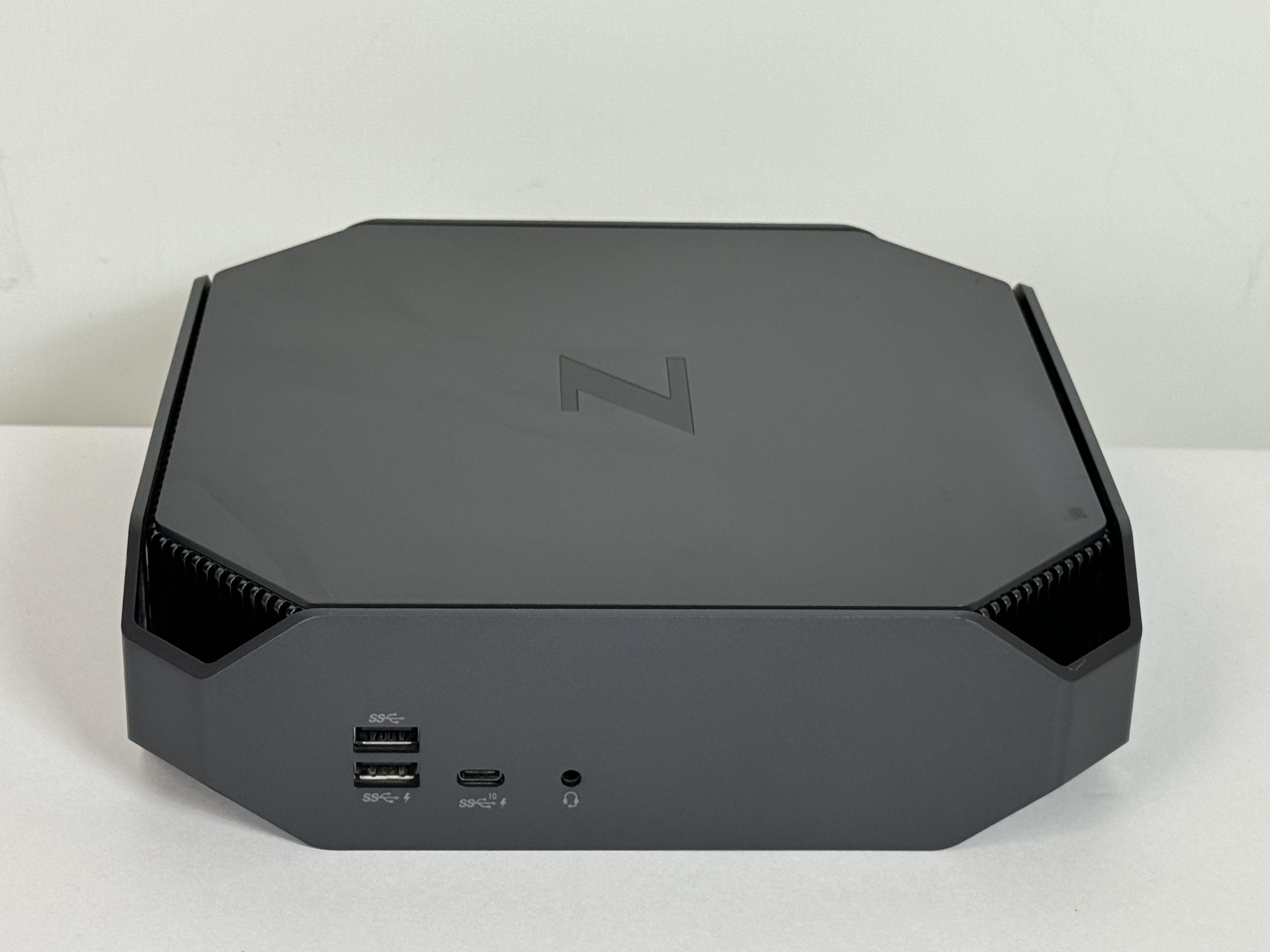 HP Z2 Mini G4 Workstation Intel Core i7-8700 3.20GHz 32GB RAM 1TB SSD Win 11 Pro Nvidia P600