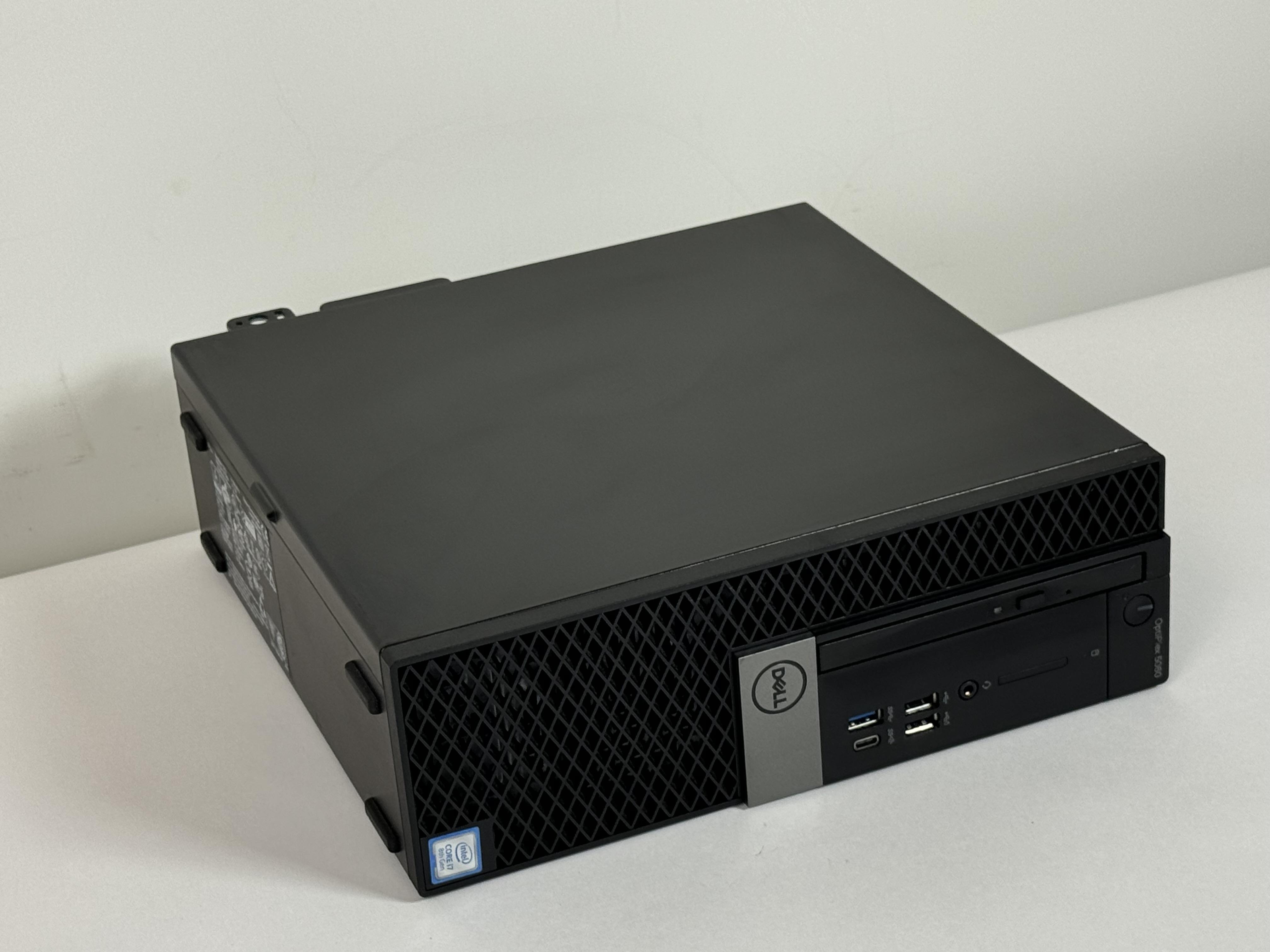 Dell OptiPlex 5060 SFF Intel Core i7-8700 3.20GHz 16GB RAM 512GB SSD Windows 11 Pro