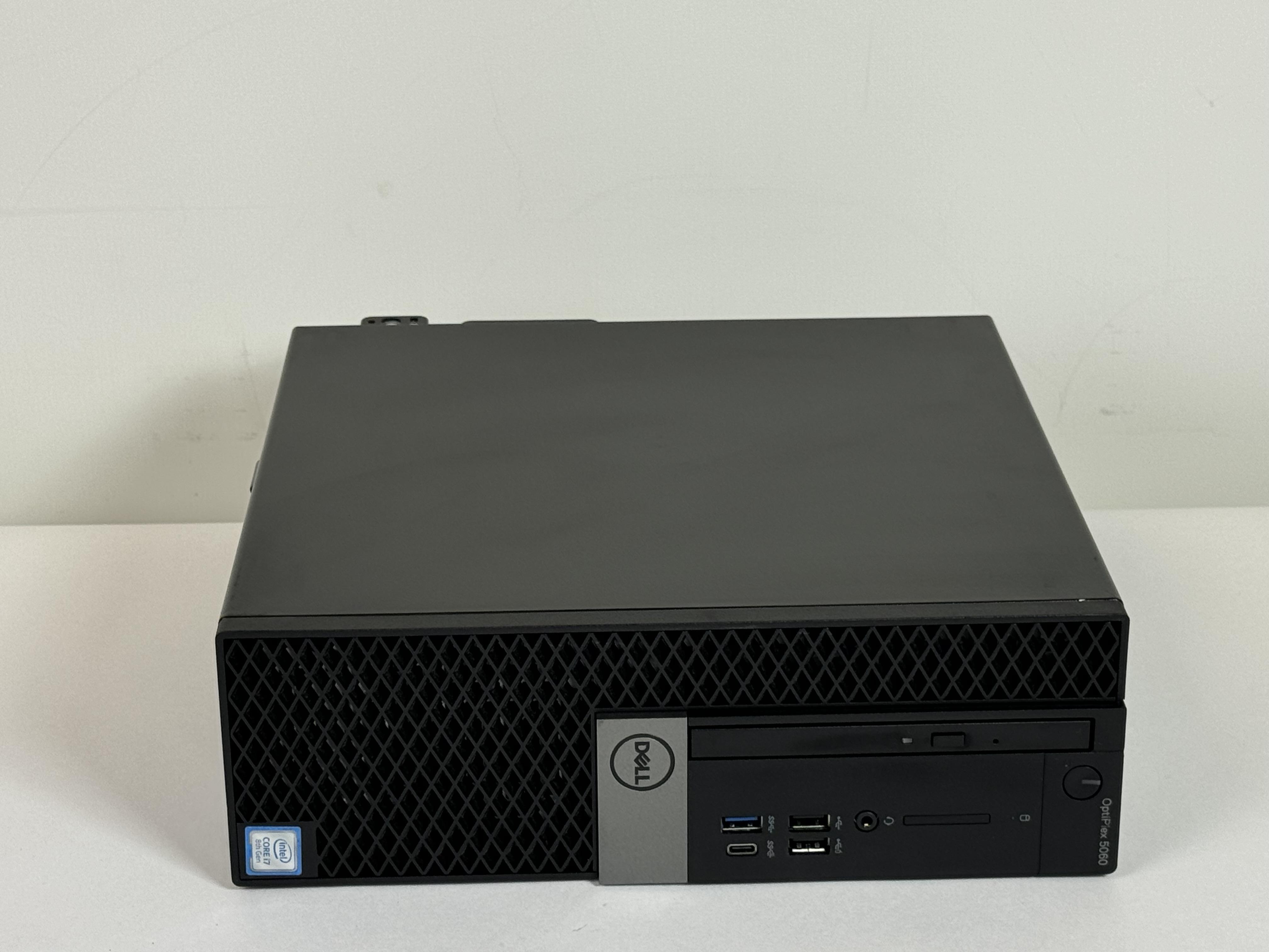 Dell OptiPlex 5060 SFF Intel Core i7-8700 3.20GHz 16GB RAM 512GB SSD Windows 11 Pro