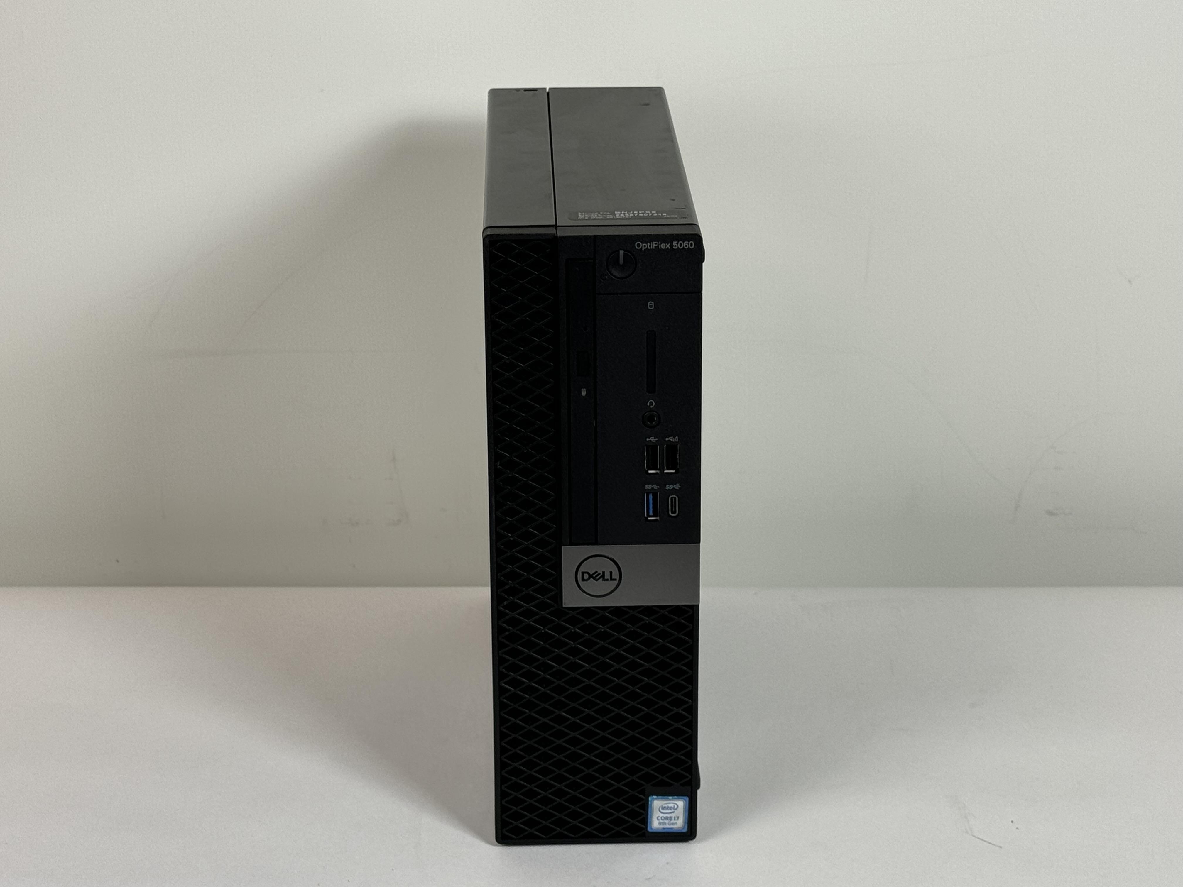 Dell OptiPlex 5060 SFF Intel Core i7-8700 3.20GHz 16GB RAM 512GB SSD Windows 11 Pro