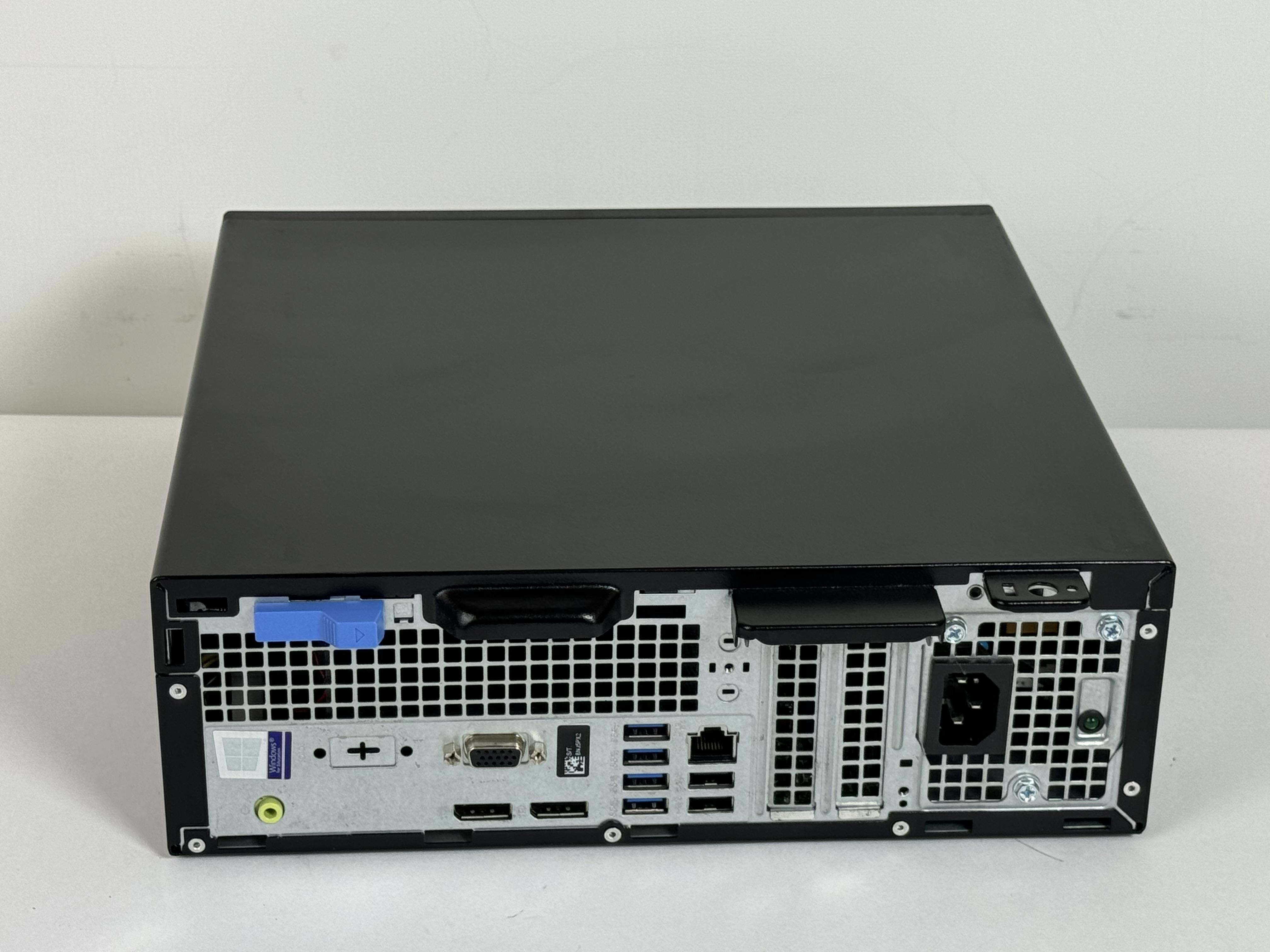 Dell OptiPlex 5060 SFF Intel Core i7-8700 3.20GHz 16GB RAM 512GB SSD Windows 11 Pro