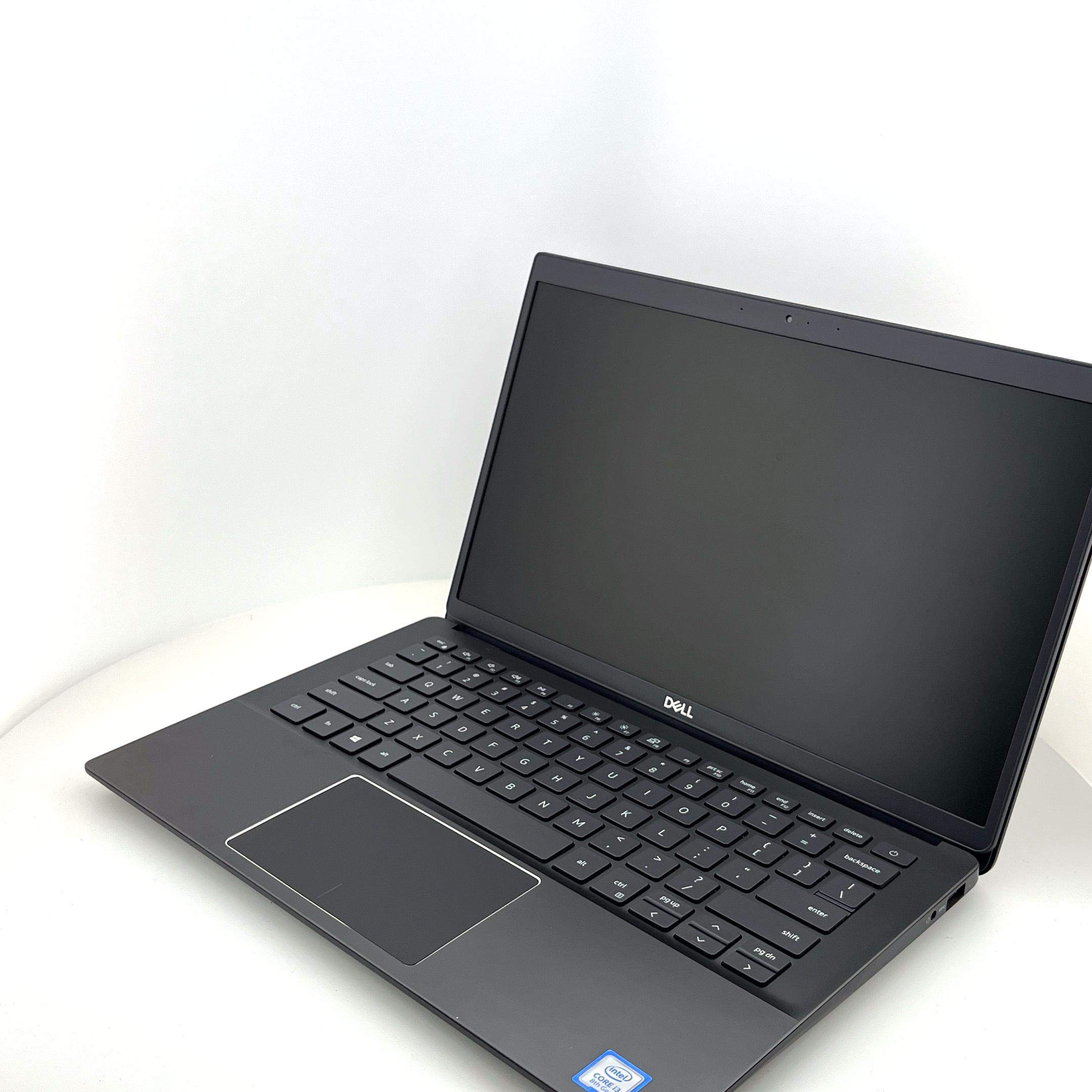 Dell Latitude 3301 Laptop | 13.3" 1366x768 HD | Core i3-8145U - 128GB SSD Hard Drive - 4GB RAM | 2 cores @ 3.9 GHz Win 10 Home Black
