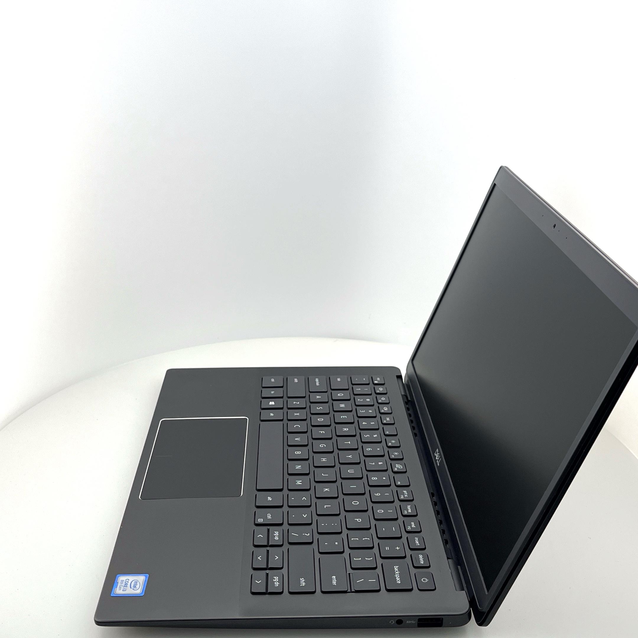 Dell Latitude 3301 Laptop | 13.3" 1366x768 HD | Core i3-8145U - 128GB SSD Hard Drive - 4GB RAM | 2 cores @ 3.9 GHz Win 10 Home Black