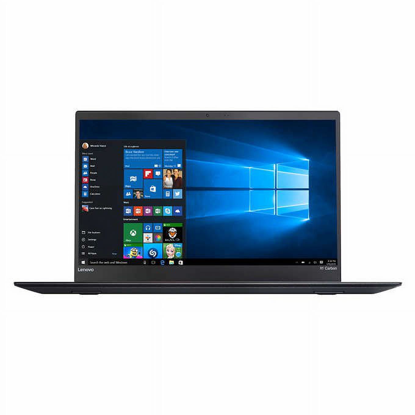 Lenovo X1 Carbon Touch i7-8550U 1.80GHz 8GB RAM 256GB SSD Windows 10 Pro (Used)