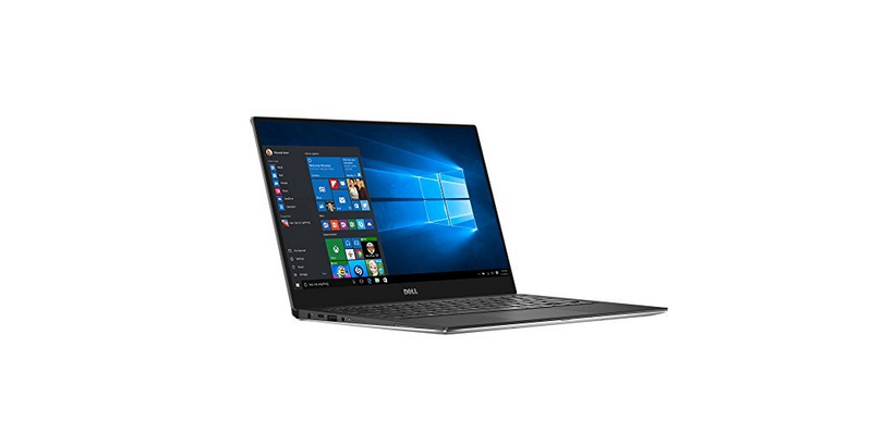 Dell XPS 9360 i7-7560U 2.4GHz 8GB 256GB SSD Windows 10 Pro