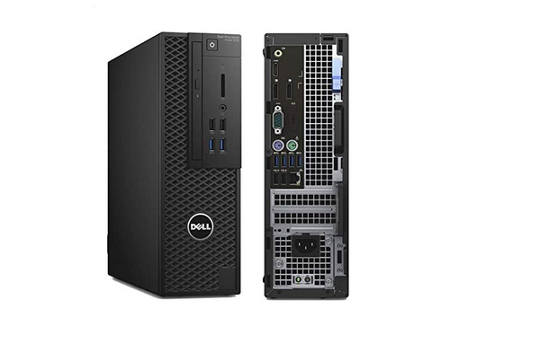 Dell Precision 3420 SFF Intel i5-6600 3.3GHz 8GB RAM 256GB SSD Windows 10 Pro