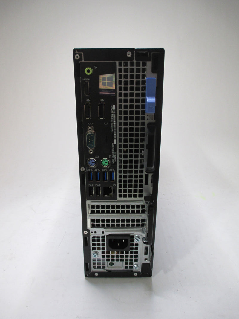 Dell Optiplex 5050 SFF Intel Core i5-7500 3.40GHz 16GB RAM 256GB SSD Win 10 Pro