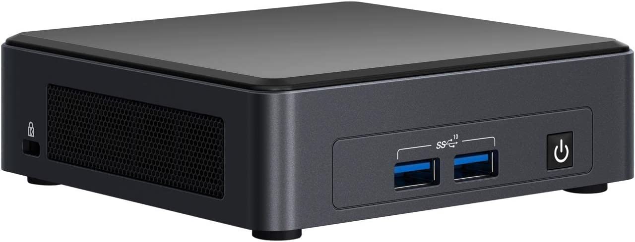 Intel NUC11TNK Intel Core i5-1135G7 2.40GHz 16GB 512GB SSD Windows 10 Pro