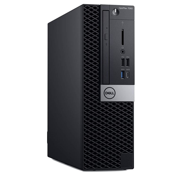 Dell OptiPlex 7060 SFF Intel Core i7-8700 3.20GHz 16GB 512GB SSD Windows 10 Pro