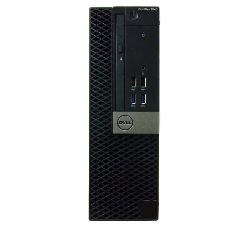 Dell Optiplex 7040 SFF Intel Core i5-6500 3.20GHz 16GB 256GB SSD Windows 10 Pro