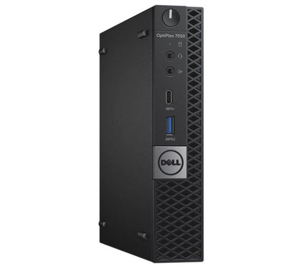 Dell Optiplex 7050 Micro (MFF) Intel Core i7-6700T 2.8GHz 16GB 512GB SSD Windows 10 Pro