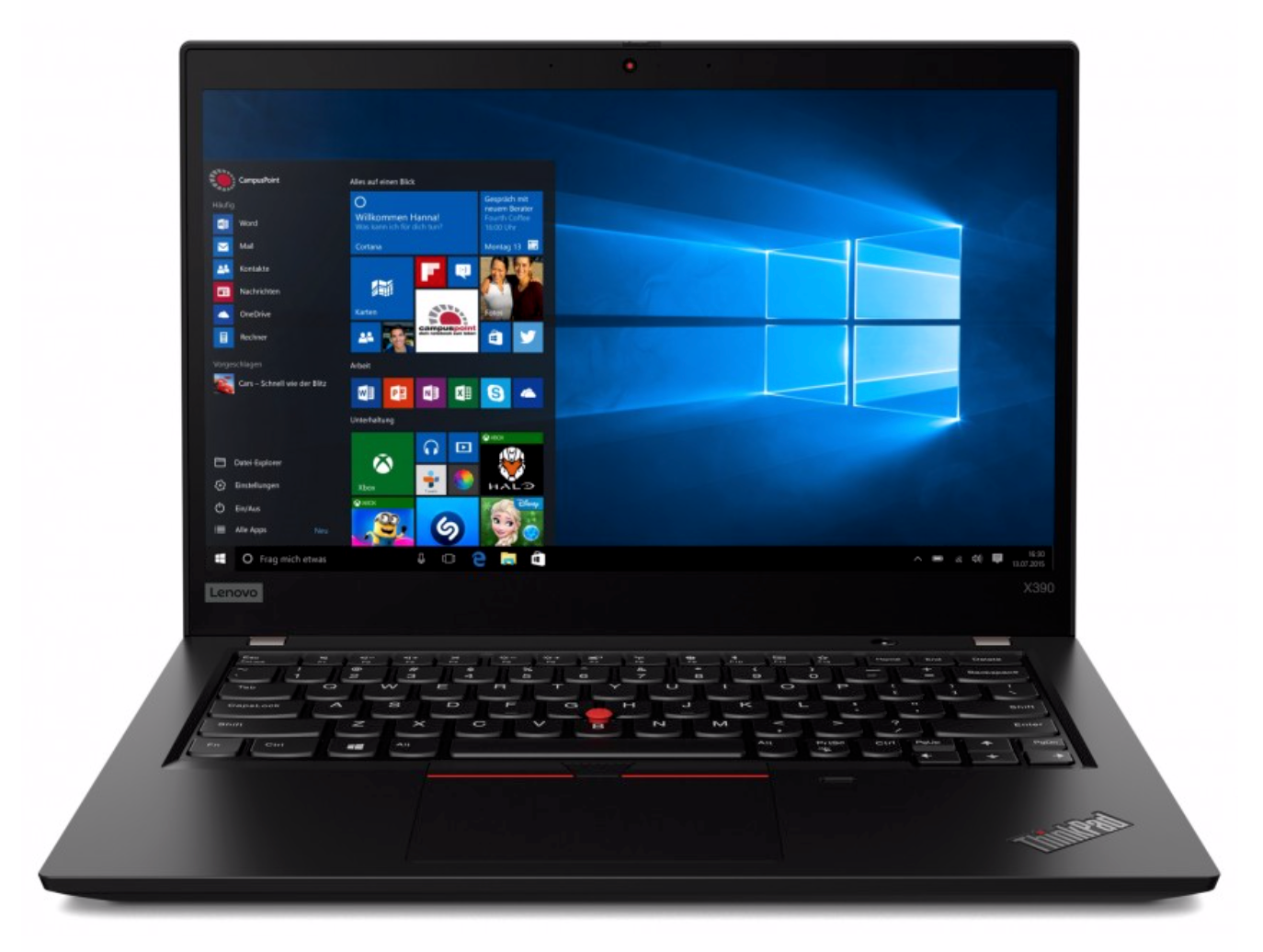 Lenovo ThinkPad X390 Intel Core i7-8665U 1.9GHz 8GB RAM 256GB SSD Windows 10 Pro