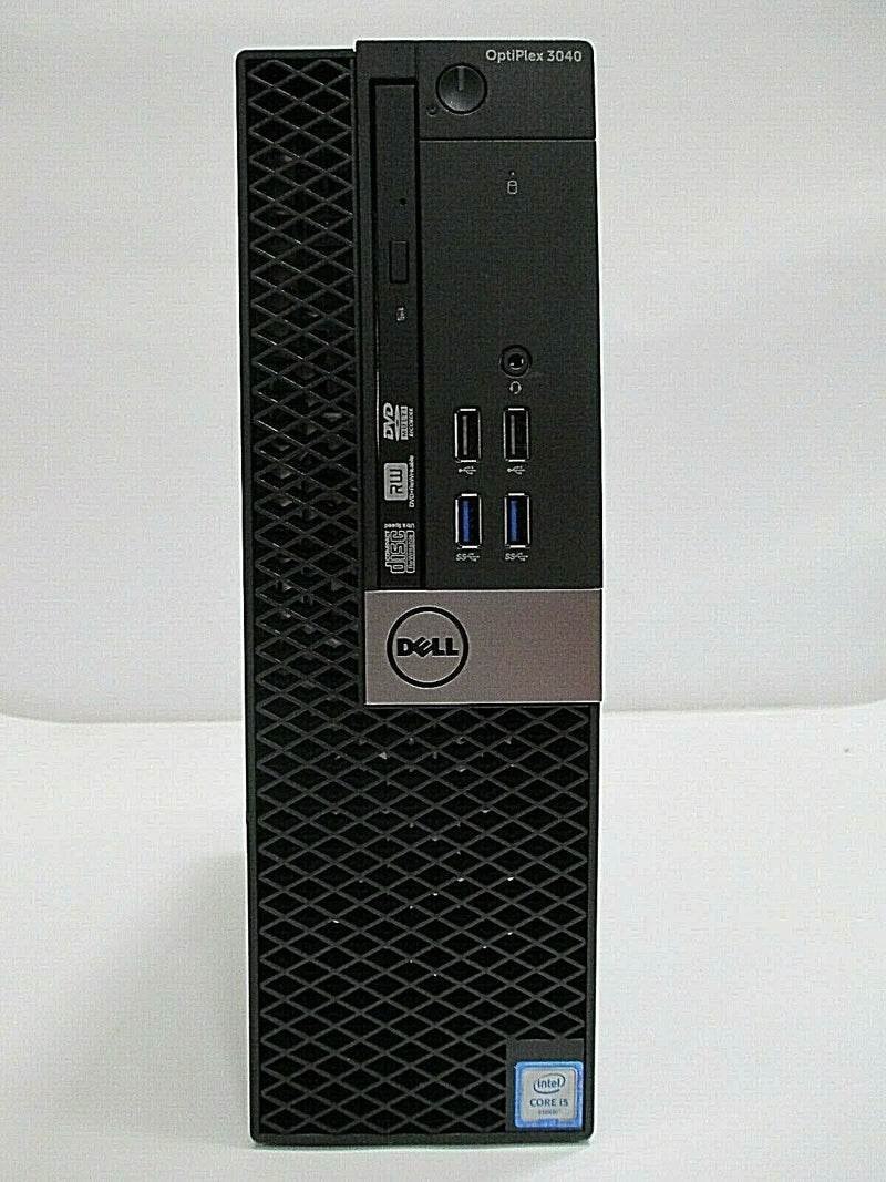 Dell Optiplex 3040 SFF i5-6500 3.2GHz 8GB RAM 512GB SSD Windows 10 Pro