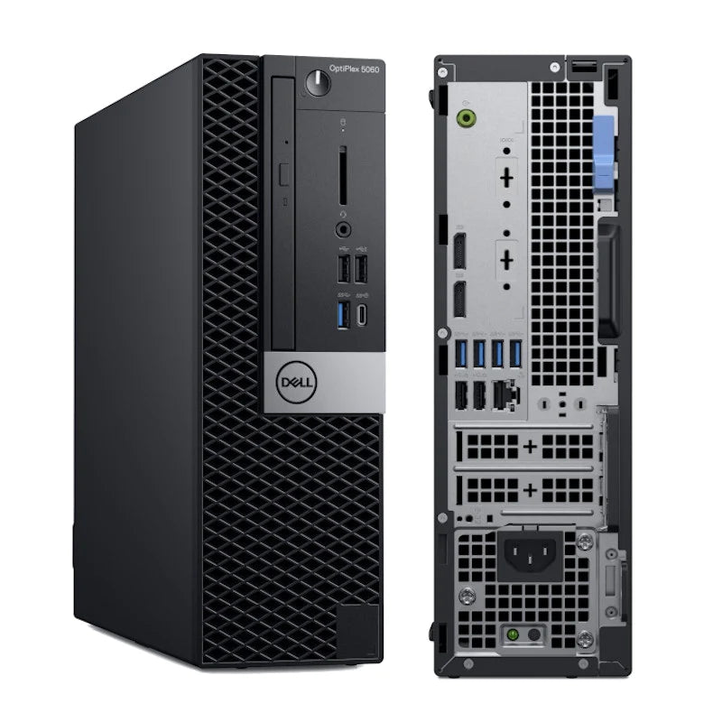 Dell Optiplex 5060 SFF Intel Core i5-8500 3.0GHz 8GB RAM 256GB SSD Windows 10 Pro