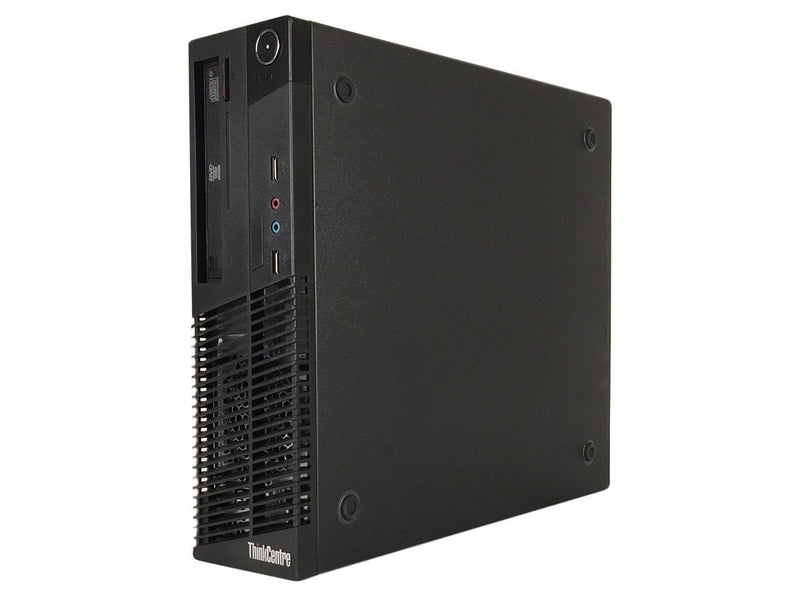 Lenovo ThinkCentre M73 SFF Intel Core i5-4570 3.20GHz 8GB RAM 128GB SSD Windows 10 Pro