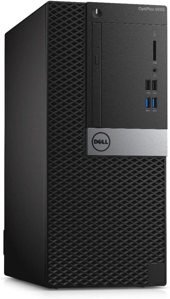Dell Optiplex 5050 Mini Tower i7-7700 3.6GHz 16GB RAM 512GB SSD Windows 10 Pro