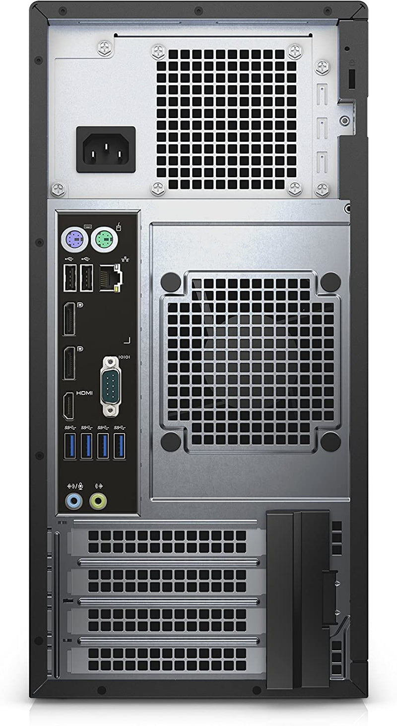 Dell Precision Tower 3620 Minitower i7-6700 3.4GHz 8GB RAM 256GB SSD Windows 10 Pro