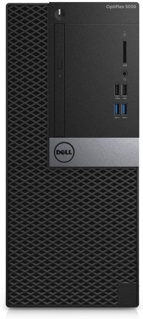 Dell Optiplex 5050 Mini Tower i7-7700 3.6GHz 16GB RAM 512GB SSD Windows 10 Pro