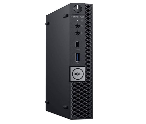 Dell Optiplex 7060 Micro (MFF) Intel Core i7-8700T 2.40GHz 16GB 512GB SSD Windows 10 Pro