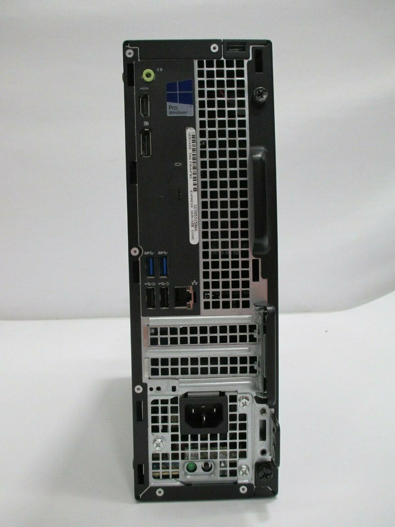 Dell Optiplex 3040 SFF i5-6500 3.2GHz 16GB RAM 512GB SSD Windows 10 Pro