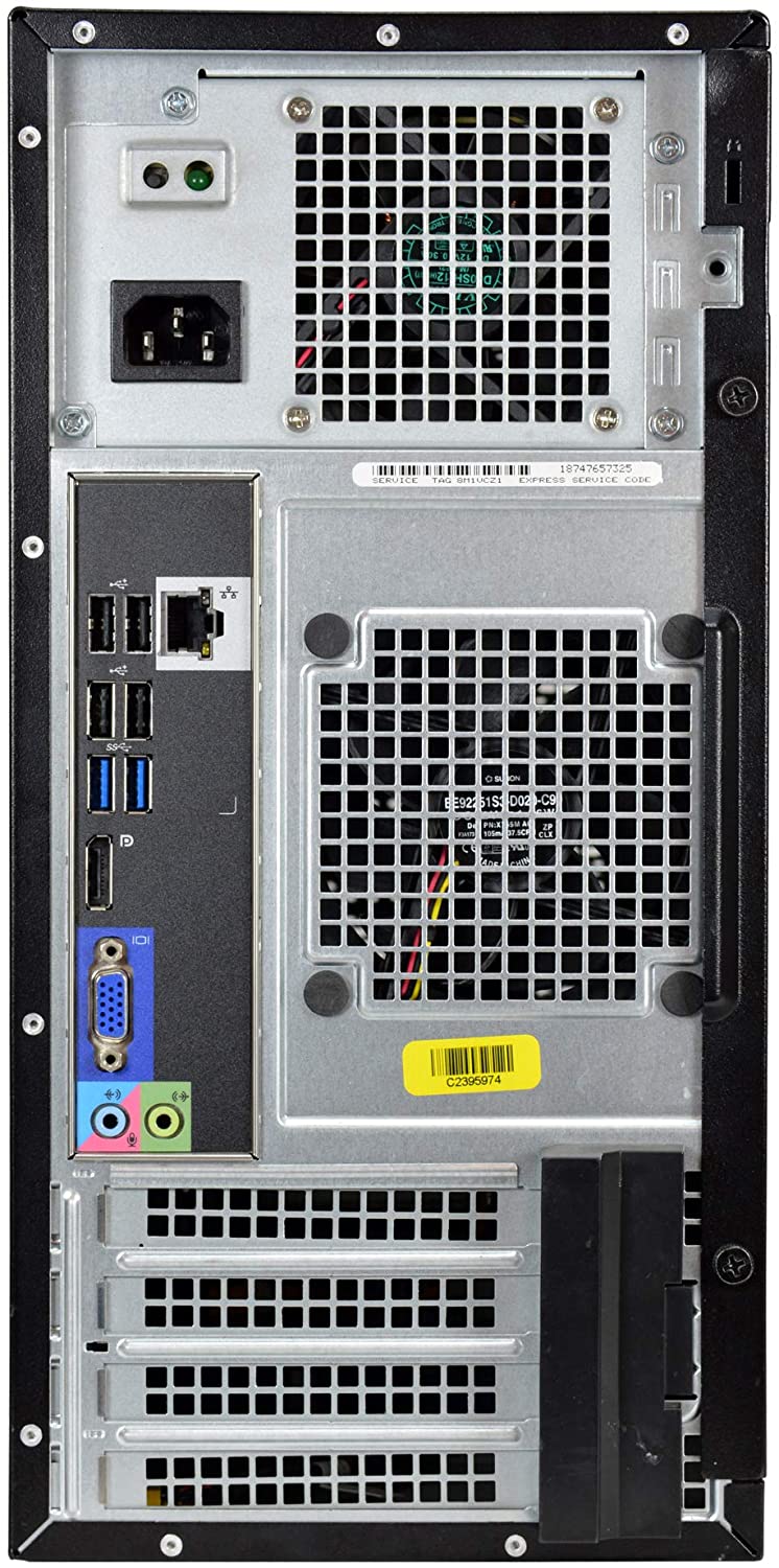 Dell Optiplex 3020 Minitower Intel Core i5-4590 3.30GHz 8GB RAM 512GB SSD Windows 10 Pro