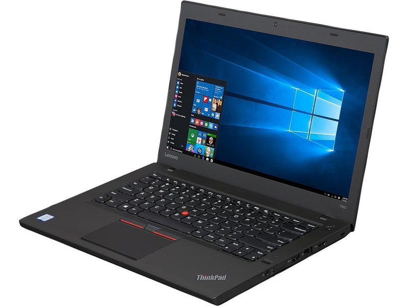 Lenovo ThinkPad T460 i5-6300U 2.4GHz 8GB RAM 512GB SSD Windows 10 Pro