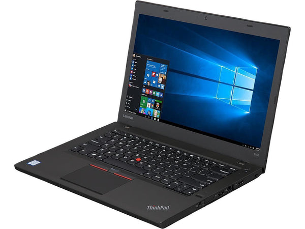 Lenovo ThinkPad T460 i5-6300U 2.4GHz 16GB RAM 256GB SSD Windows 10 Pro