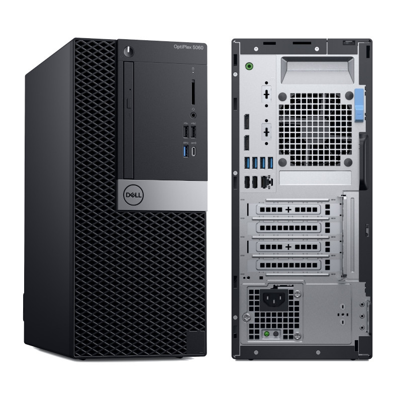 Dell Optiplex 5060 Minitower Intel Core i5-8500 3.0GHz 8GB RAM 256GB SSD Windows 10 Pro