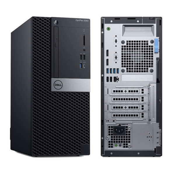 Dell Optiplex 5060 Minitower Intel Core i5-8500 3.0GHz 8GB RAM 256GB SSD Windows 10 Pro