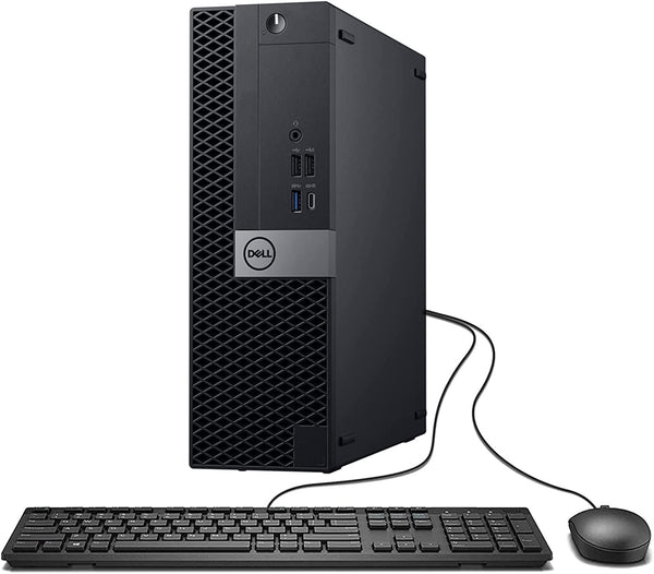 Dell Optiplex 7050 Microtower Intel Core i7-7700 3.60GHz 16Gb 512GB SSD Windows 10 Pro