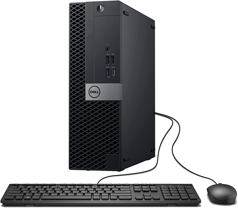 Dell Optiplex 7050 Microtower Intel Core i5-6600 3.30GHz 16GB 512GB SSD Windows 10 Pro