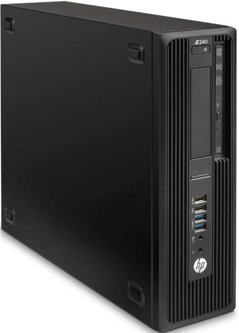 HP Z240 Workstation (SFF) Intel Core i7-6700 3.40GHz 16GB 512GB SSD Windows 10 Pro