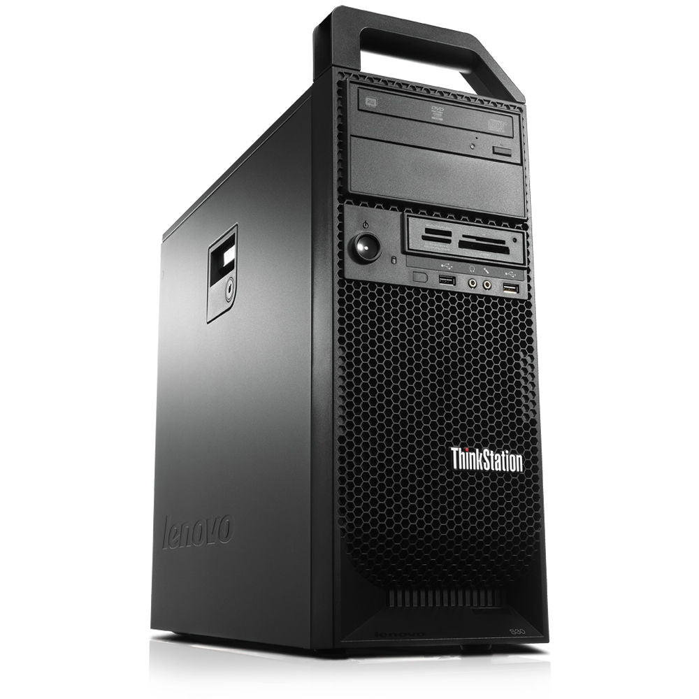 Lenovo ThinkStation S30 Xeon E5-1620 v2 3.70GHz 8GB RAM 256GB SSD Nvidia Quadro K2000 Windows 10 Pro