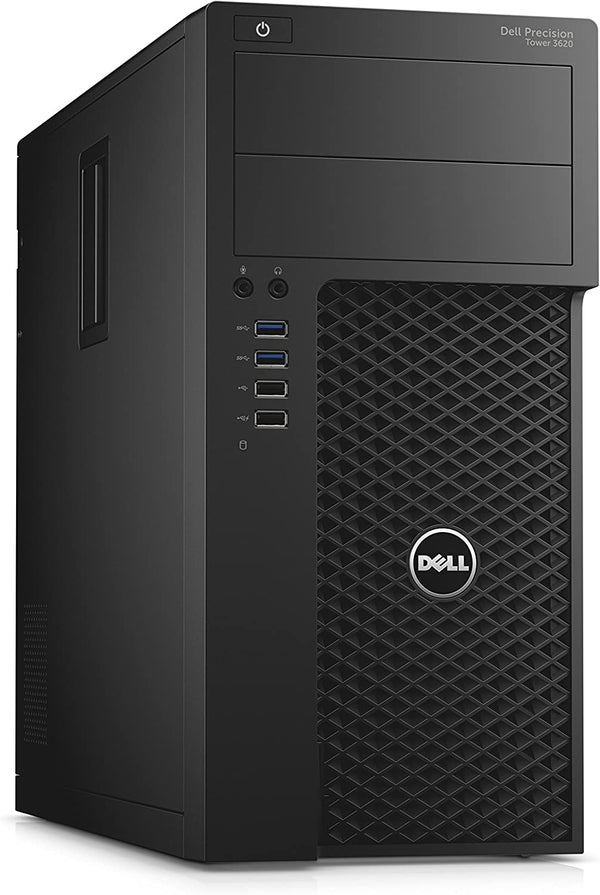 Dell Precision Tower 3620 Minitower i7-6700 3.4GHz 8GB RAM 256GB SSD Windows 10 Pro