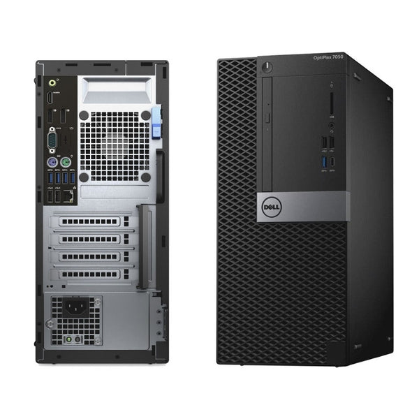 Dell Optiplex 7050 Microtower i5-7700 3.6GHz 8GB RAM 256GB SSD Windows 10 Pro