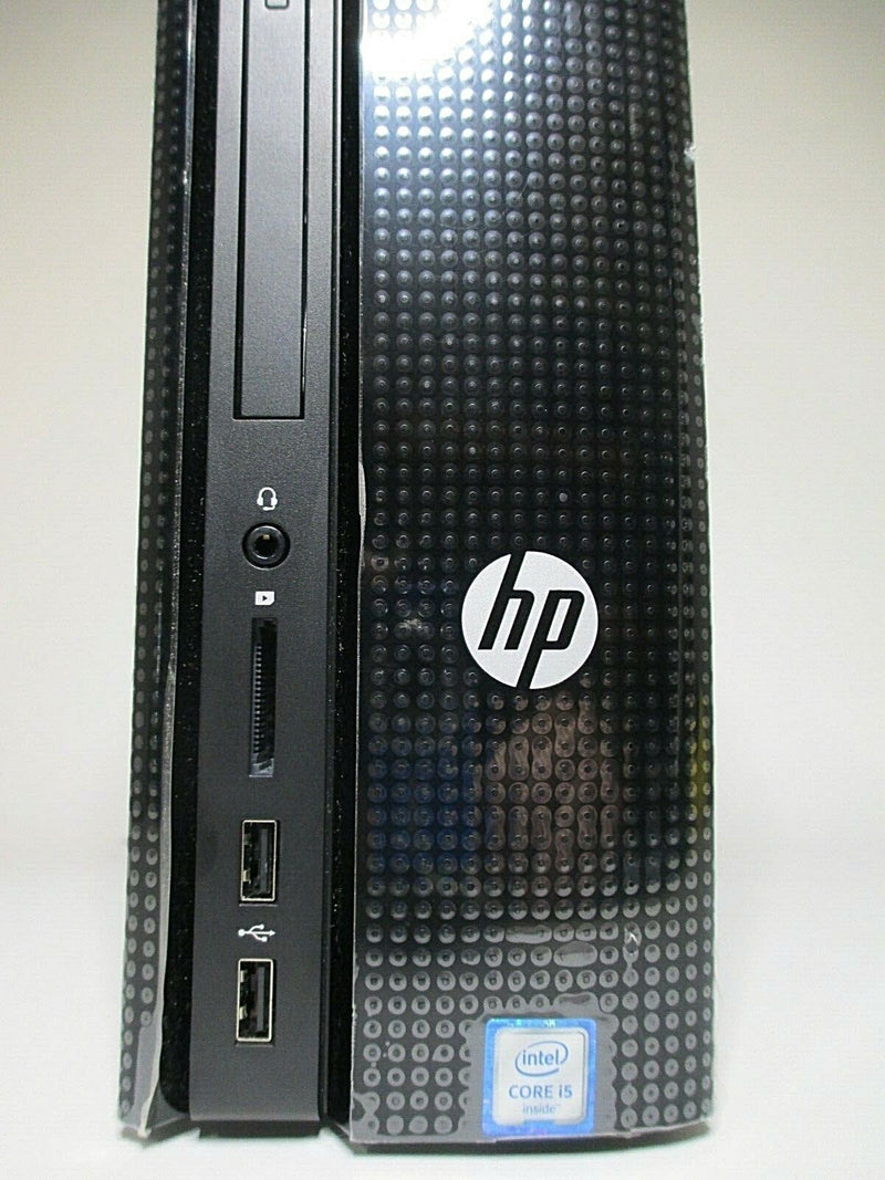 HP Slimline 260-p133w Desktop PC Intel Core i5-6400T 2.20GHz 8GB Ram 1TB Windows 10