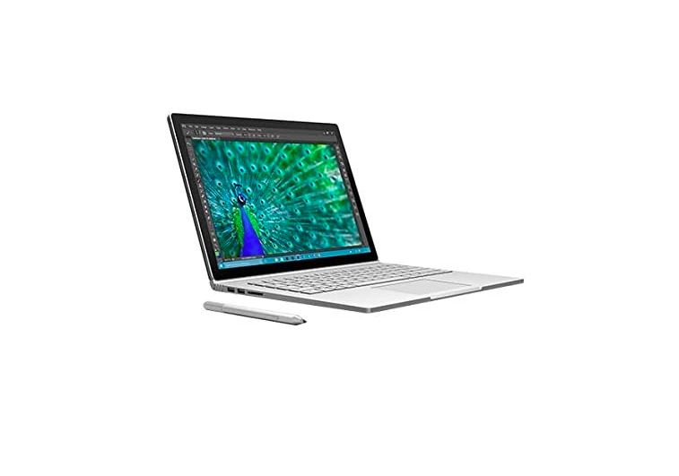 Microsoft Surface Book i7-6650U 2.60GHz 16GB 512GB SSD Windows 10 Pro