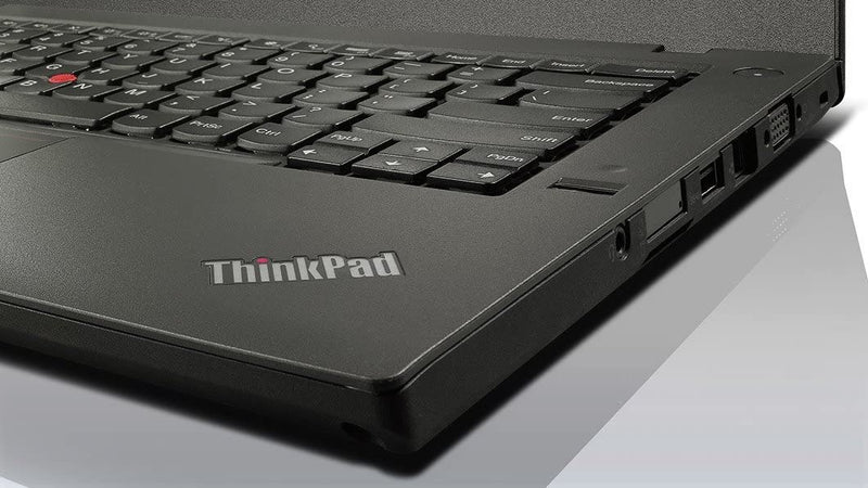 Lenovo ThinkPad T440 i5-4300U 1.90GHz w/ Webcam 8GB RAM 256GB SSD Windows 10 Pro