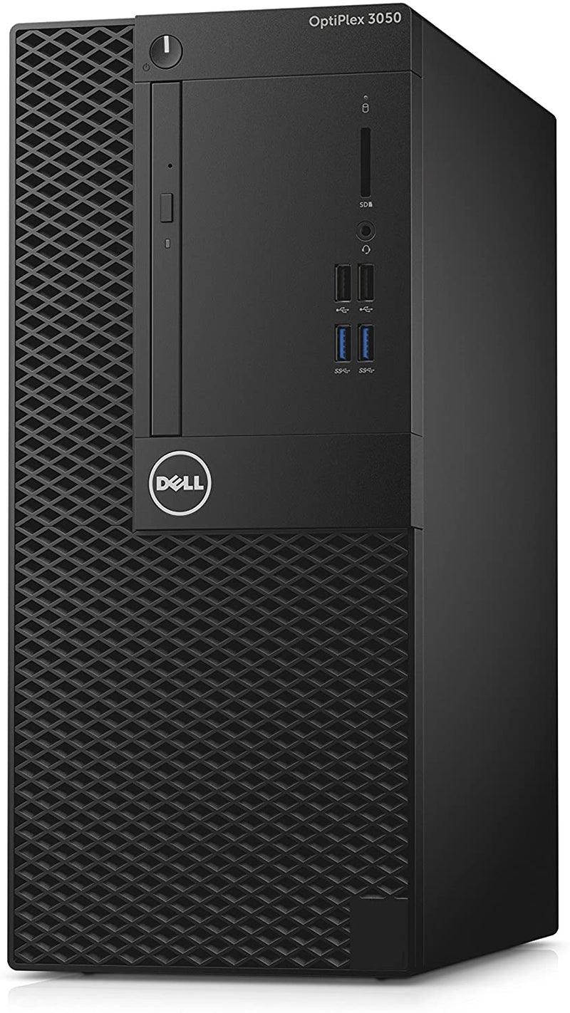 Dell Optiplex 3050 Tower i5-7500 3.4GHz 8GB RAM 512GB SSD Windows 10 Pro