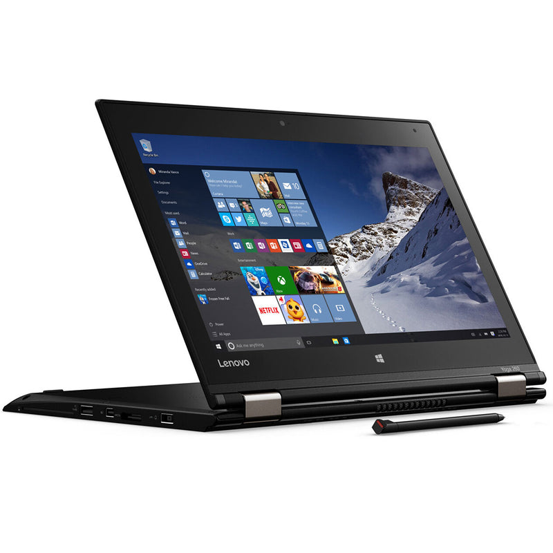 Lenovo Touchscreen Yoga 370 Intel Core i7-7600U 2.80GHz 16GB 512GB SSD Windows 10 Pro