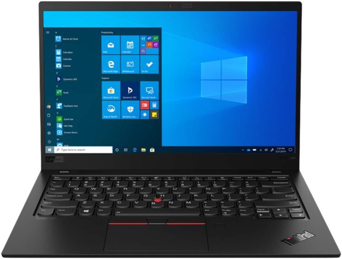 Lenovo X1 Carbon Intel Core i5-8350U 1.7GHz 8GB RAM 256GB SSD Window 10 Pro