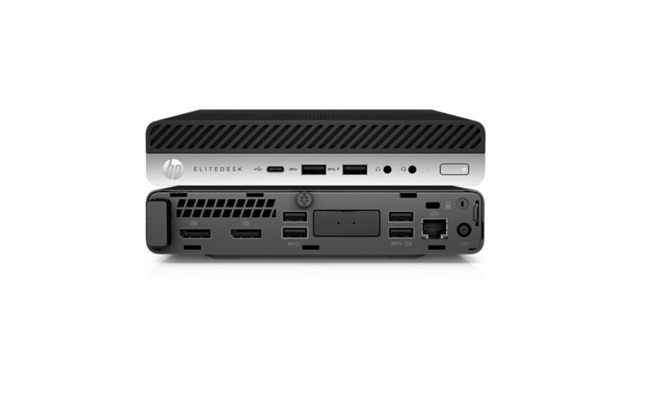 HP EliteDesk 800 G5 Mini Intel Core i5-9500 3.0GHz 16GB 512GB SSD Windows 10 Pro