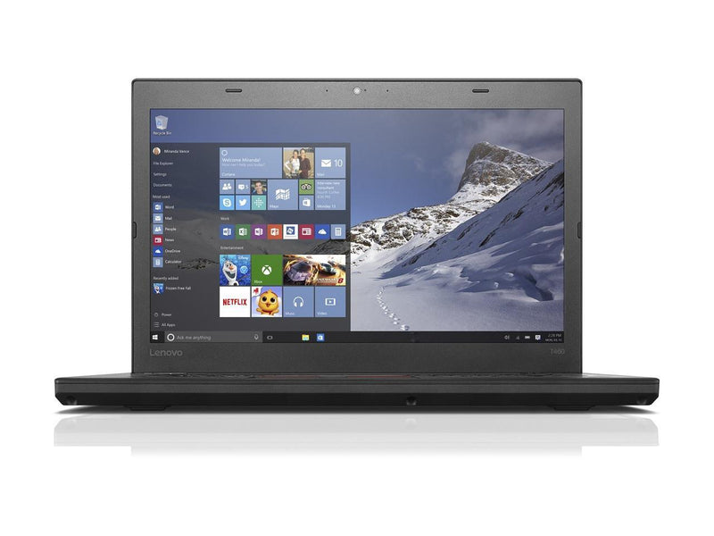 Lenovo ThinkPad T460 i5-6300U 2.4GHz 8GB RAM 512GB SSD Windows 10 Pro
