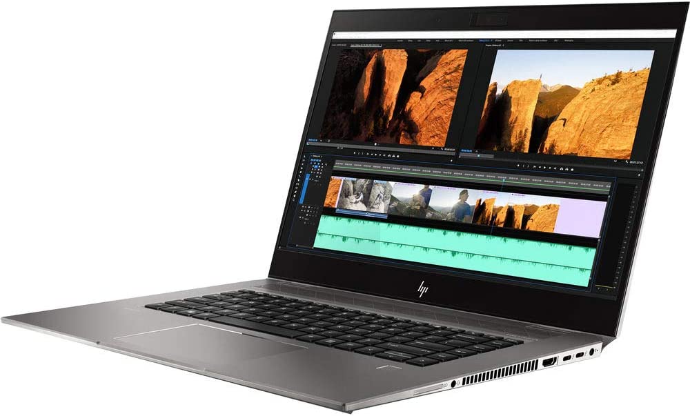 HP Zbook 15 G5 Intel i7-8750H 2.2GHz 16GB RAM 512GB SSD