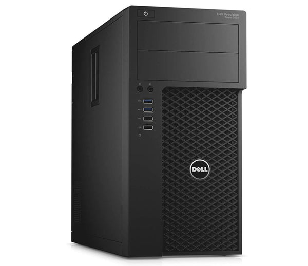 Dell Precision 3620 Tower Intel Core i5-6600 3.30GHz 16GB 512GB SSD windows 10 Pro