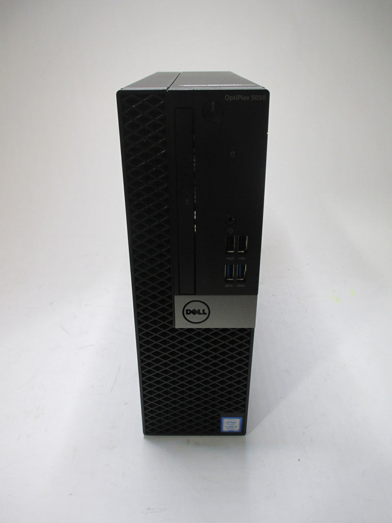 Dell Optiplex 5050 Intel Core i5-7500 X4 3.4GHz 8GB 256GB SSD Win10, Black (Certified Refurbished)