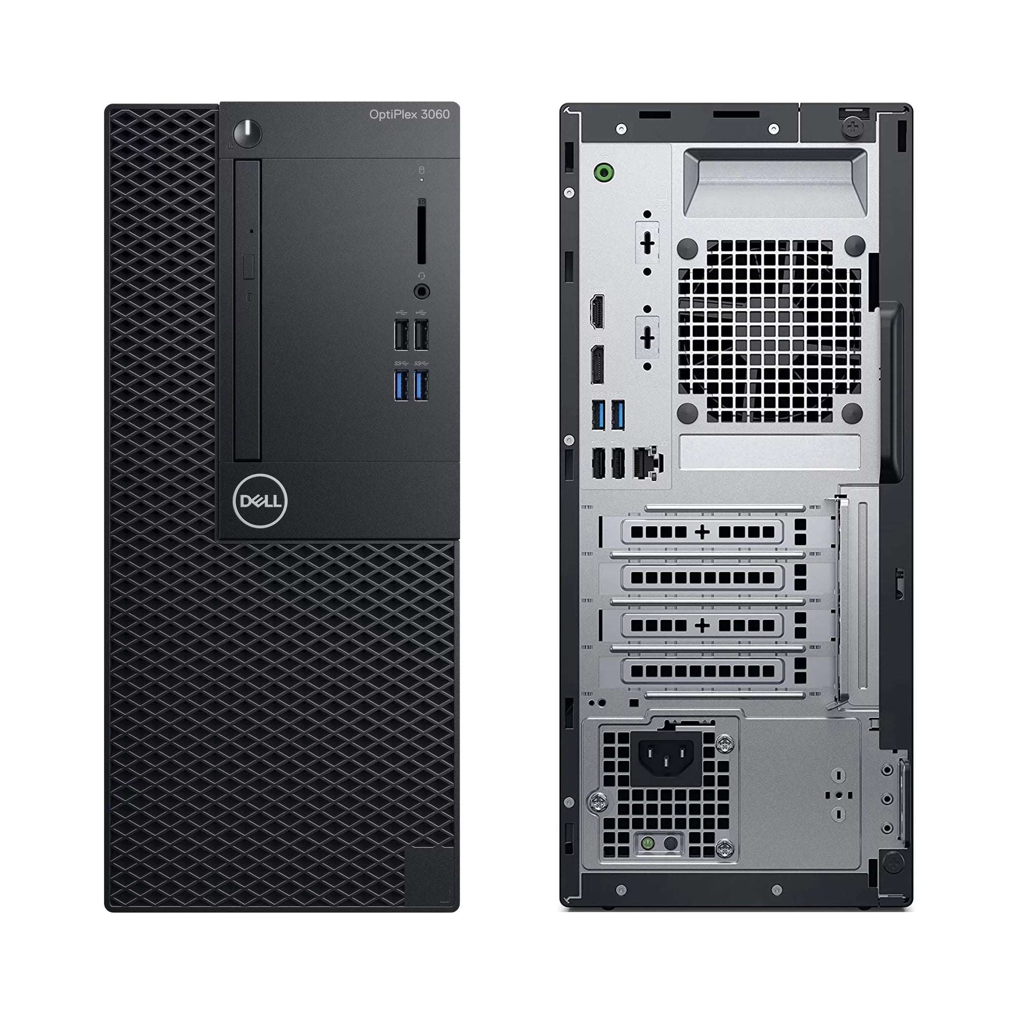 Dell Optiplex 3060 Minitower Intel Core i5-8500 3.0GHz 8GB RAM 256GB SSD Windows 10 Pro