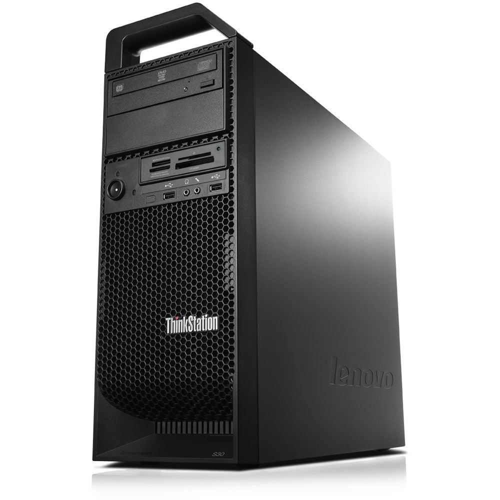 Lenovo ThinkStation S30 Xeon E5-1620 v2 3.70GHz 8GB RAM 256GB SSD Nvidia Quadro K2000 Windows 10 Pro