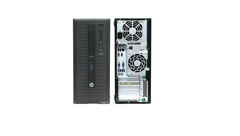 HP ProDesk 600 G1 Tower i5-4590 8GB RAM 256GB SSD Windows 10 Pro