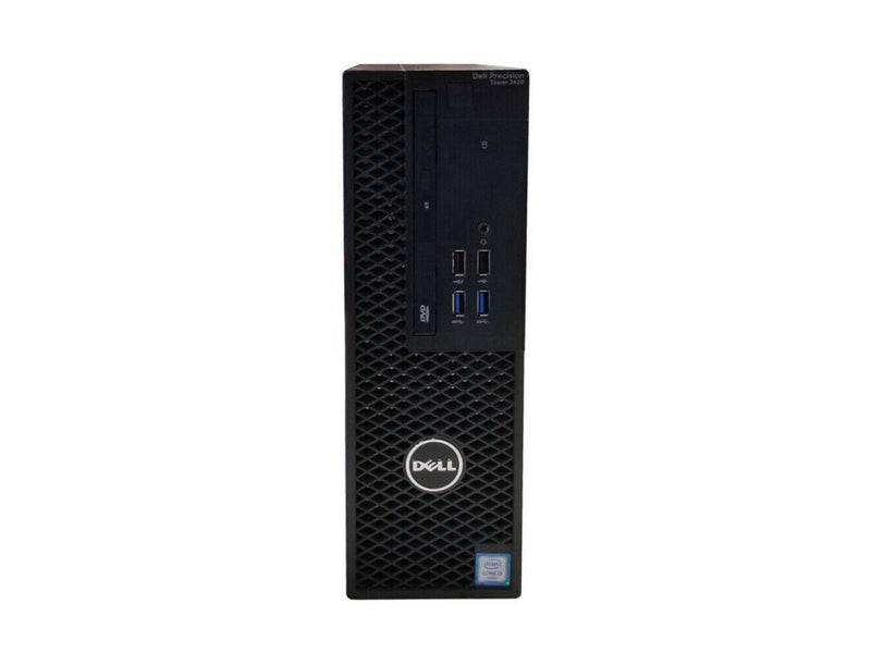 Dell Precision Tower 3420 SFF i5-6500 3.2GHz 16GB RAM 256GB SSD Windows 10 Pro